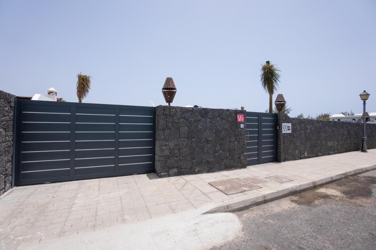 Villa Sea Breeze Jarea Playa Blanca  Kültér fotó